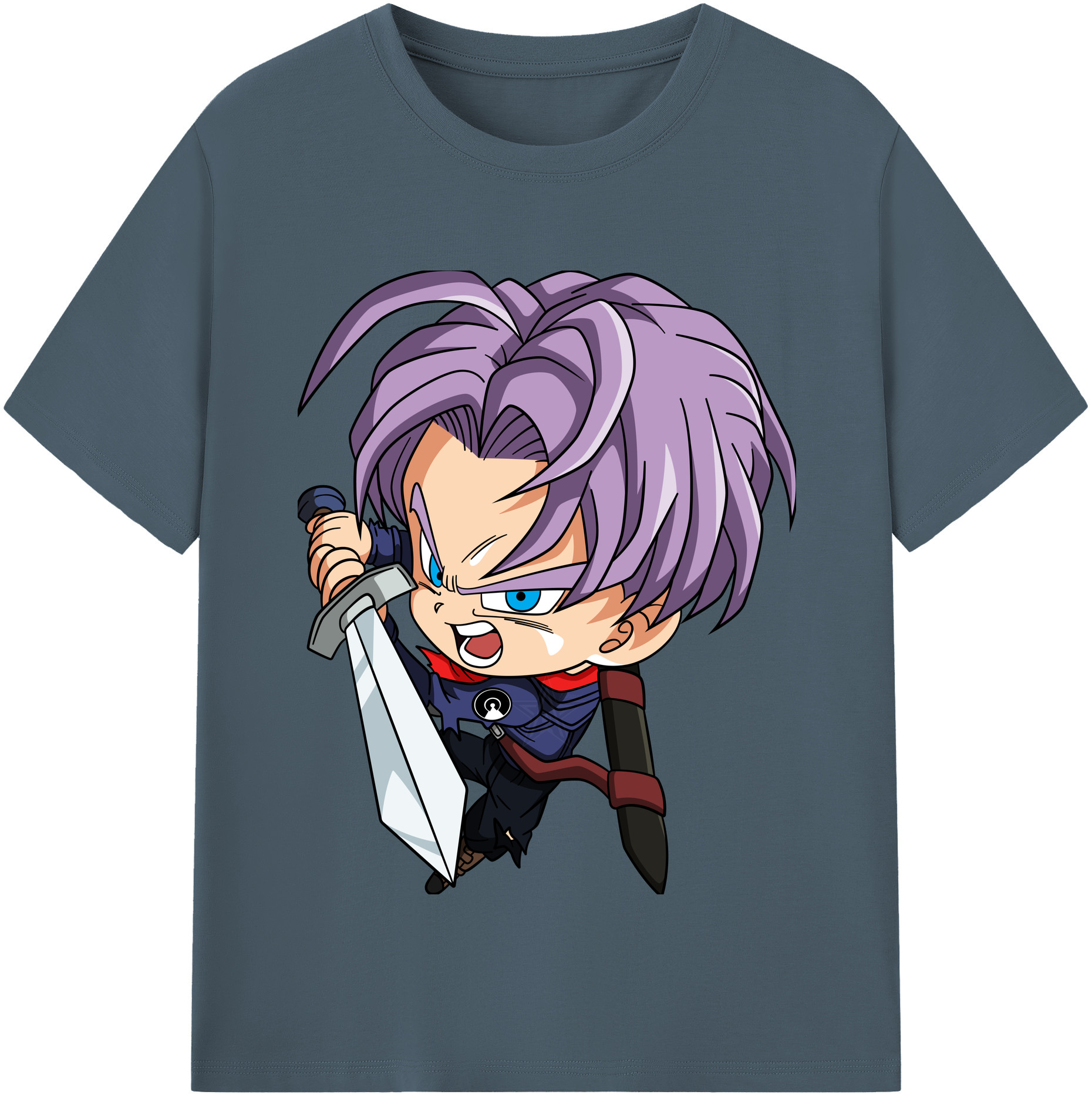 （画像用） ドラゴンボール DRAGON BALL 綿100％半袖Tシャツ（フロントプリント）